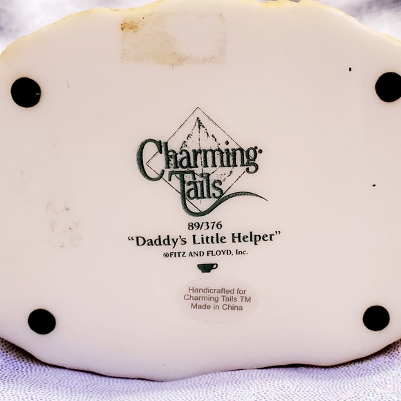 Charming tails "Daddy's Little helper" 89/376 - Picture 13 of 13